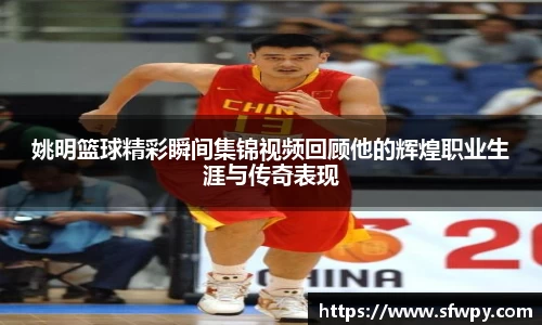 姚明篮球精彩瞬间集锦视频回顾他的辉煌职业生涯与传奇表现