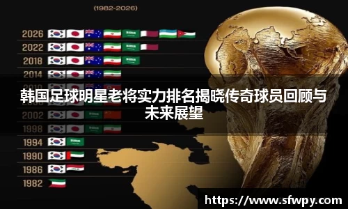 韩国足球明星老将实力排名揭晓传奇球员回顾与未来展望